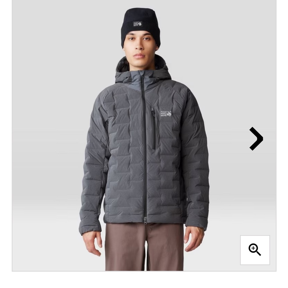 Men's Mountain Hardwear size Medium “Stretchdown Hoody”